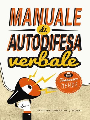 cover image of Manuale di autodifesa verbale